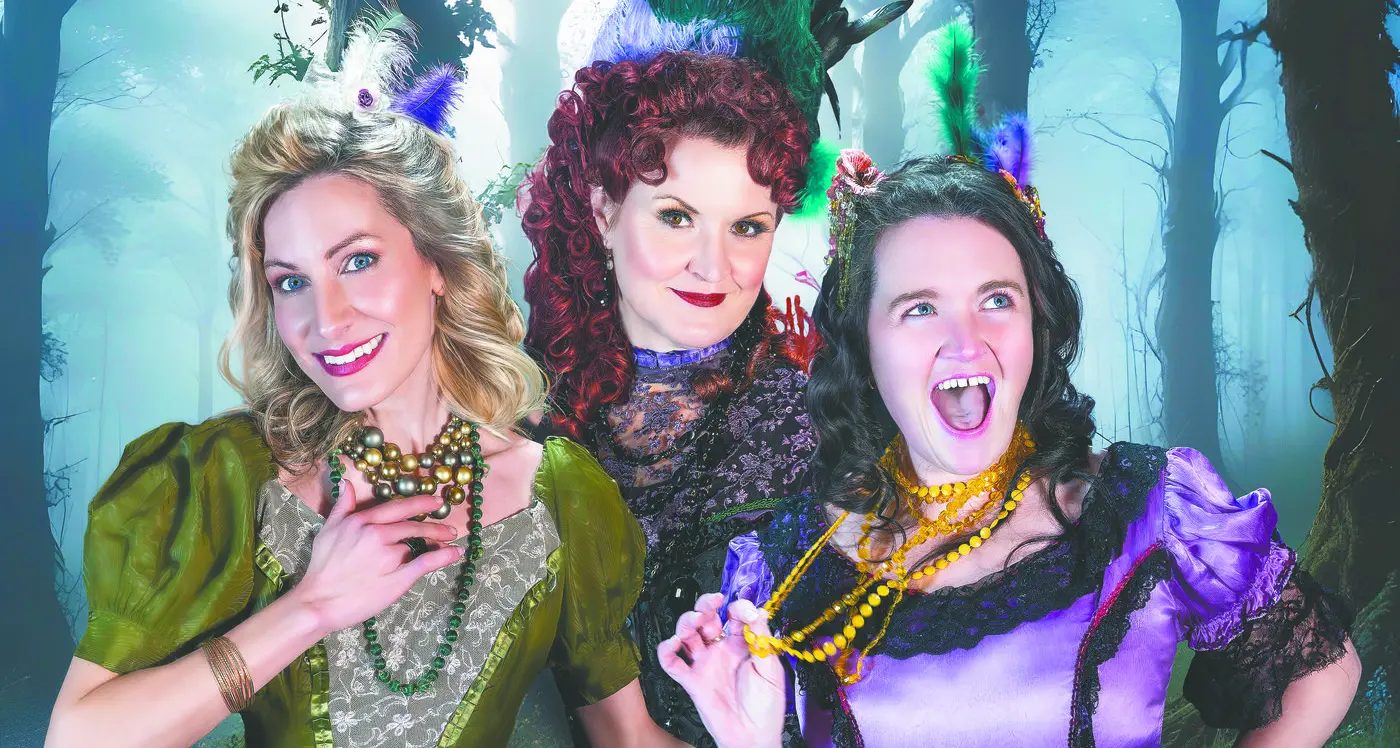 Into the Woods for Orange Theatre Co’s darkly-comic latest production