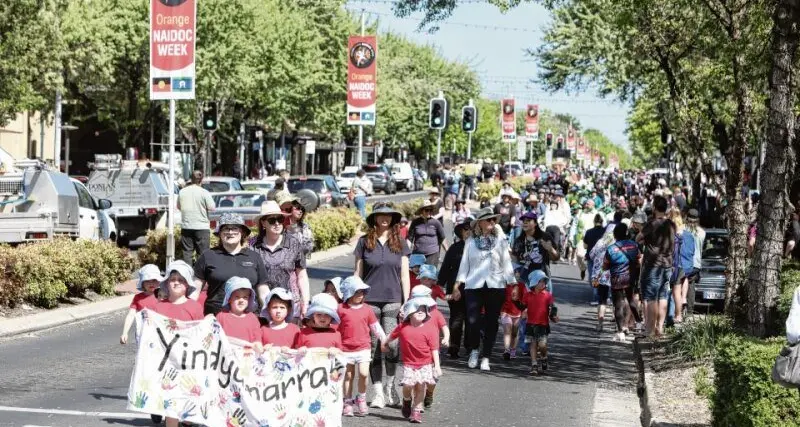 Orange Celebrates NAIDOC Week