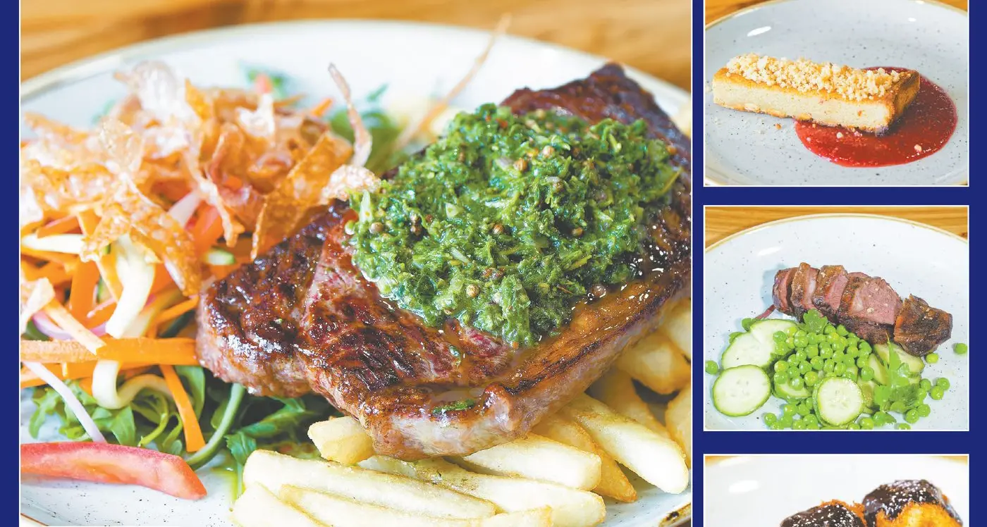 Try the new Summer Menu at The Barrel Restaurant