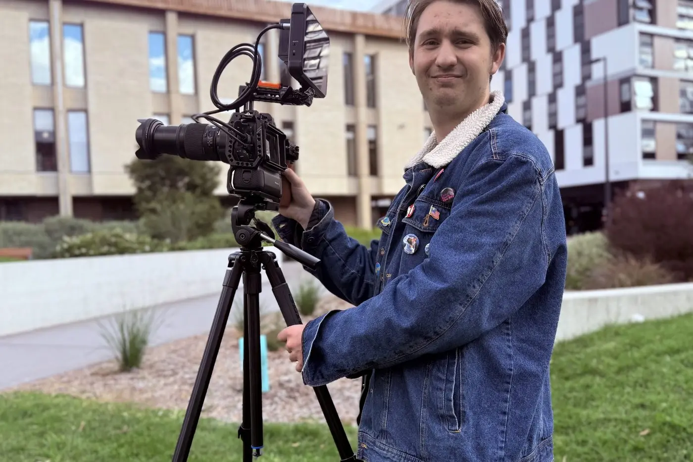 Nykoda Caston has Hollywood in his sights