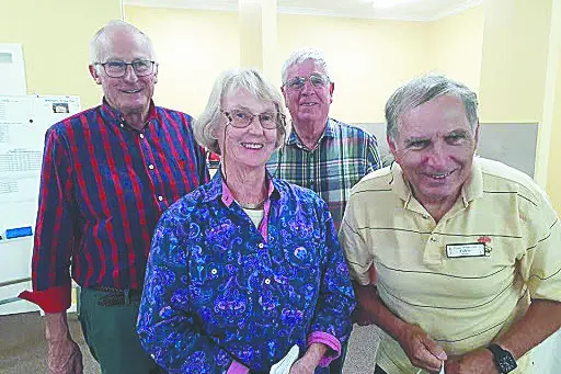 First place team: Elaine McRae, Calvin Connor (visiting from USA) Jens Skovgaad and Mark Madeley (visiting from UK)