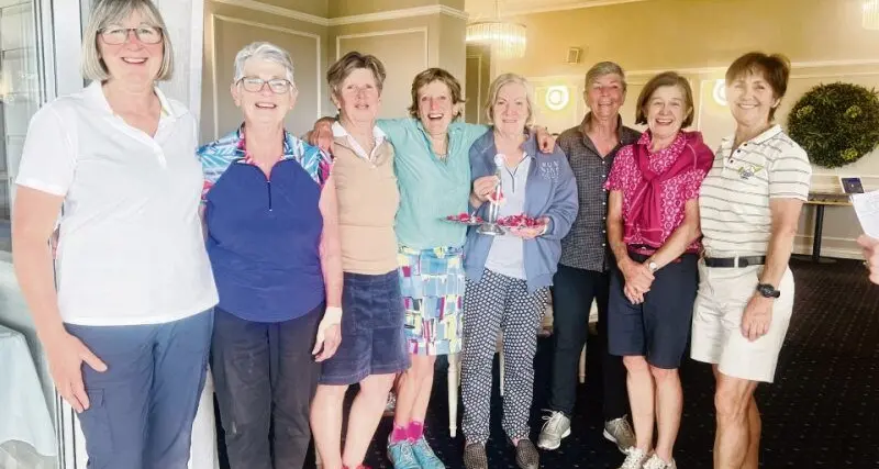 Duntryleague Women’s Golf News: fun team event