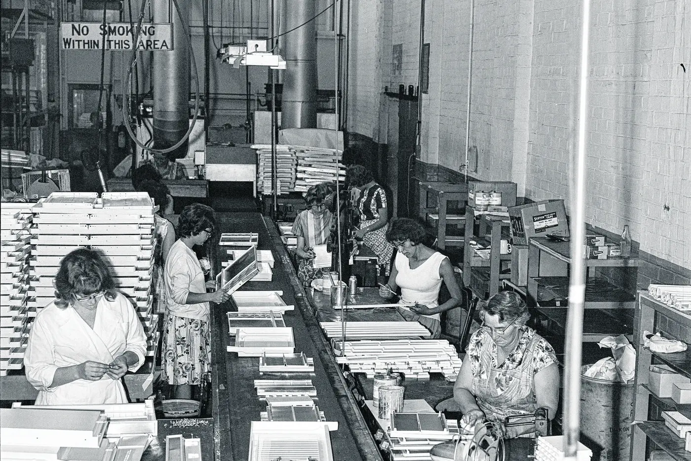 Email factory workers