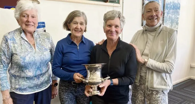 Duntryleague Women's Golf News: Sadie Thomas Memorial Bowl