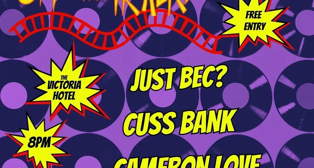 Off The Tracks, Victoria Hotel, Saturday, October 5