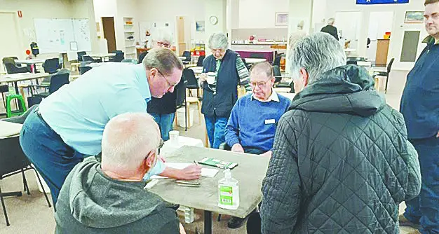 Orange Bridge Club hosts regional workshop