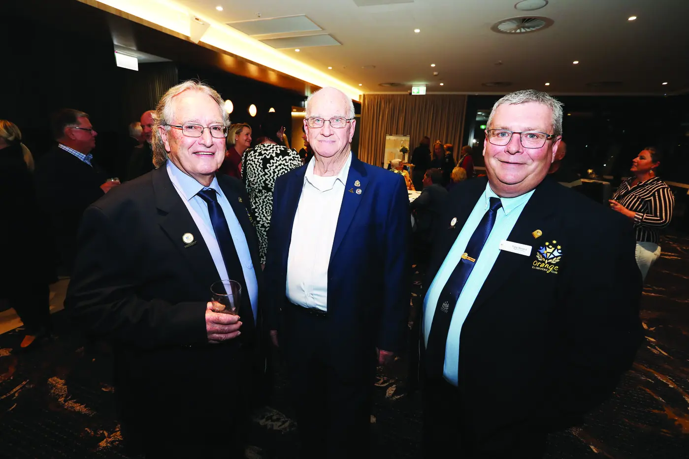 Graham Gentles, Chris Colvin, and Tony Boland