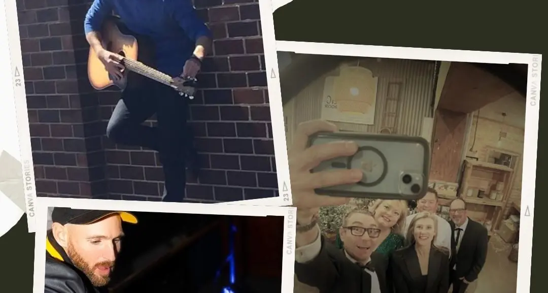 Live on the Lawn at The Greenhouse of Orange – Andrew Drummond and High Tone Pants