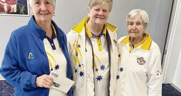 Orange City Women's Bowls News: Cherry Blossom Open Pairs Tournament