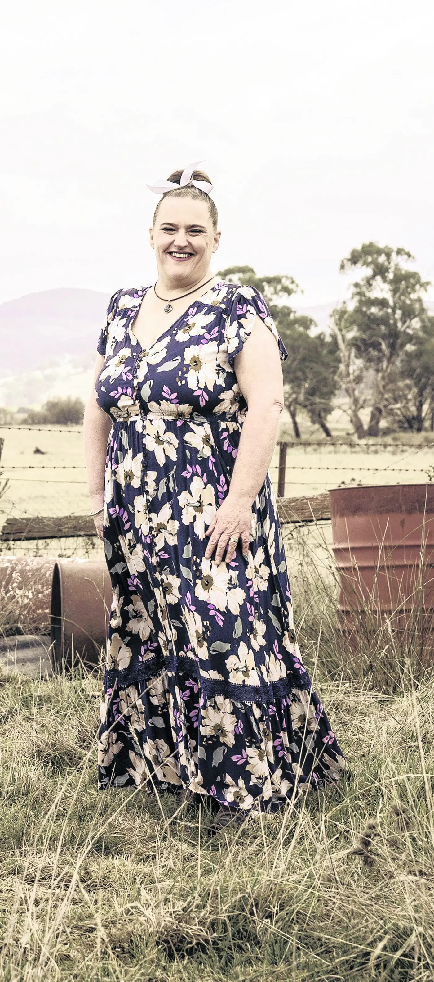 Dale Lee: Mother of three boys, dedicated classroom teacher, and hardworking registrar at Orange Ex-Services Soccer Club (who grew up playing hockey, not soccer). Photo: Tom Lloyd