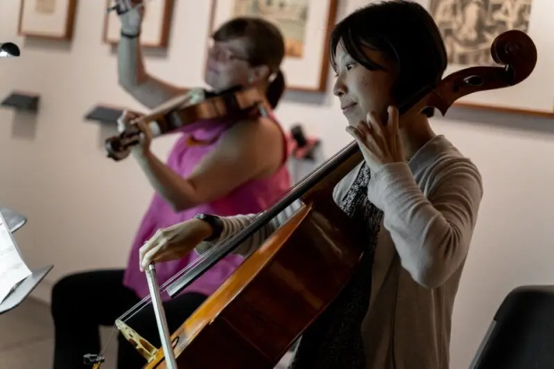 CASP funding supported the Orange Regional Conservatorium and Orange Regional Museum performances of the music of the Dunera Boys in 2023. \\n