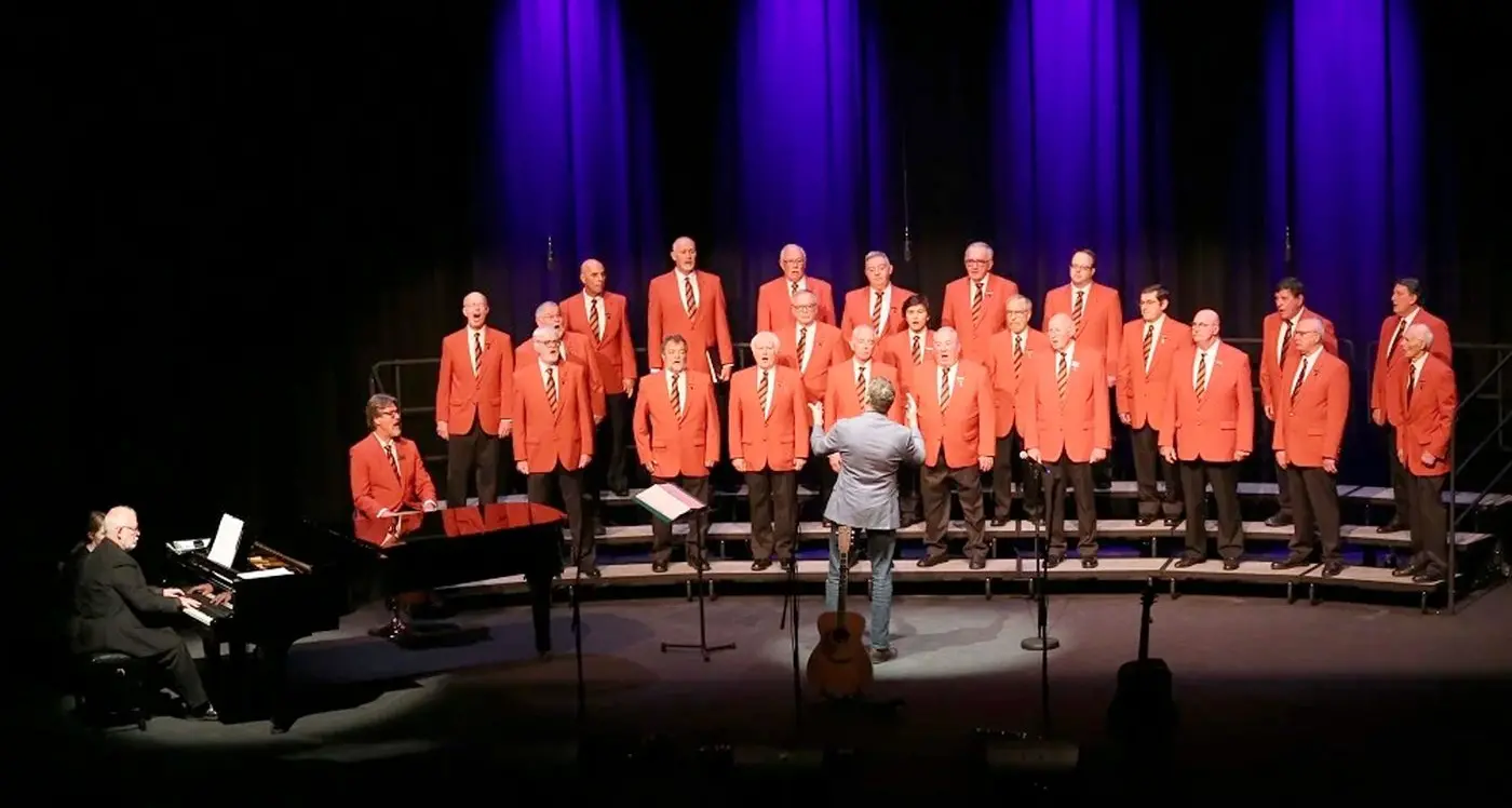 For the Love of Song – the Orange Male Voice Choir in Concert