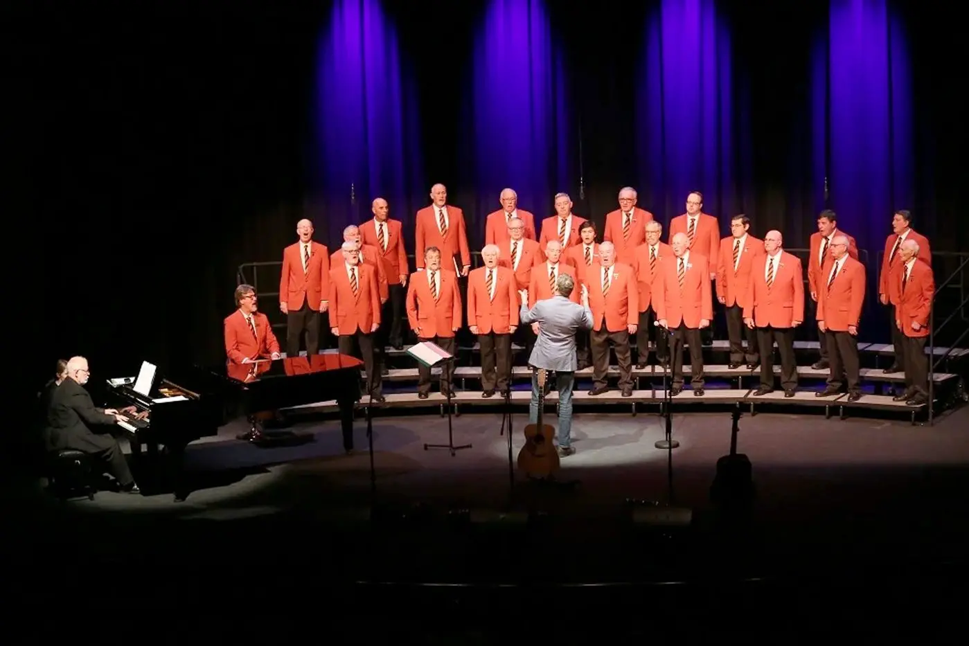 Orange Male Voice Choir