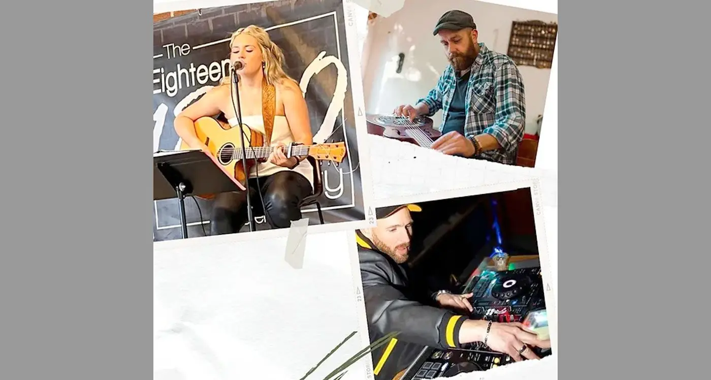 The Greenhouse of Orange, Live on the Lawn – Madi Pincott, Kent Eastwood, and DJ Dave O’Hara