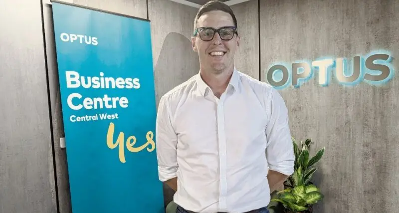 Optus Business Centre re-launch showcasing latest in-vehicle connectivity tech