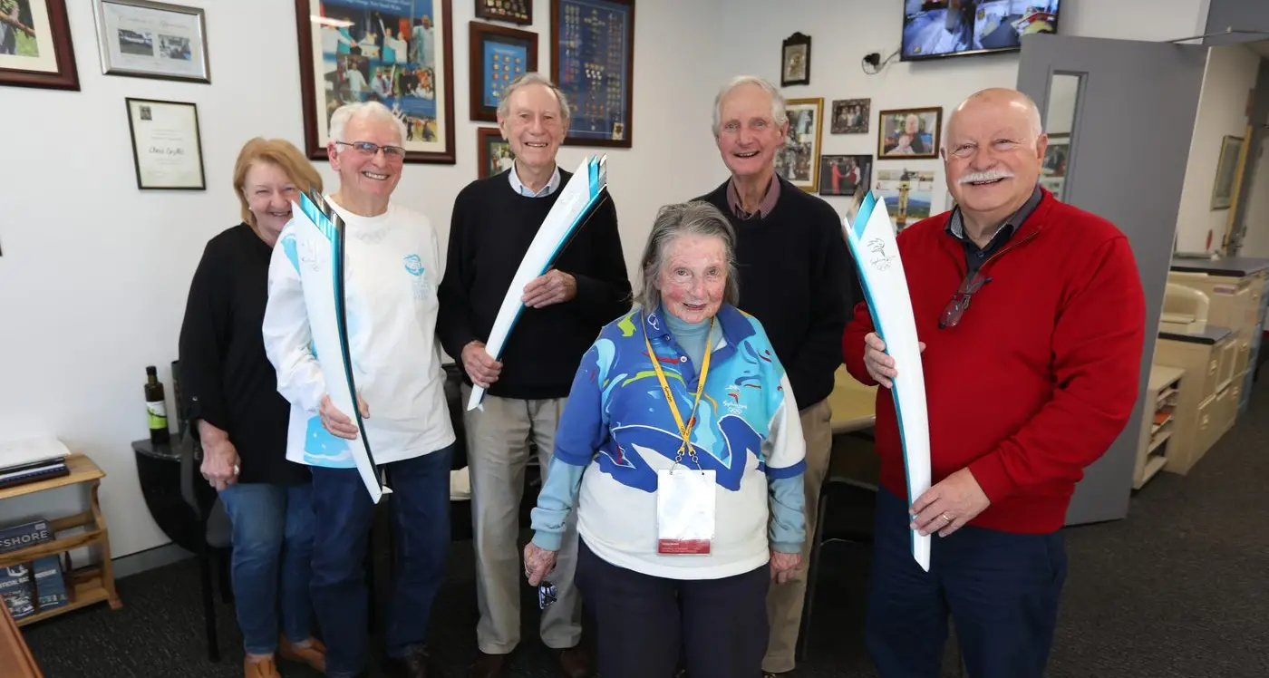 Remembering when the Olympics came to Orange!