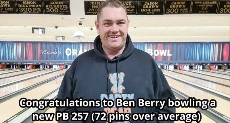 Tenpin Bowling Head Pin: October 2, 2025