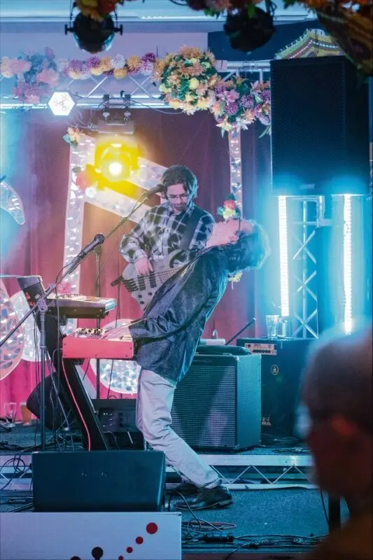 Liam Gildea feels the music, so you feel it too. Photo: Supplied.