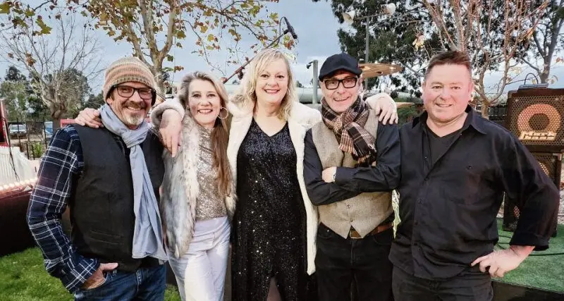 The High Tone Pants bring high-energy blues to the region