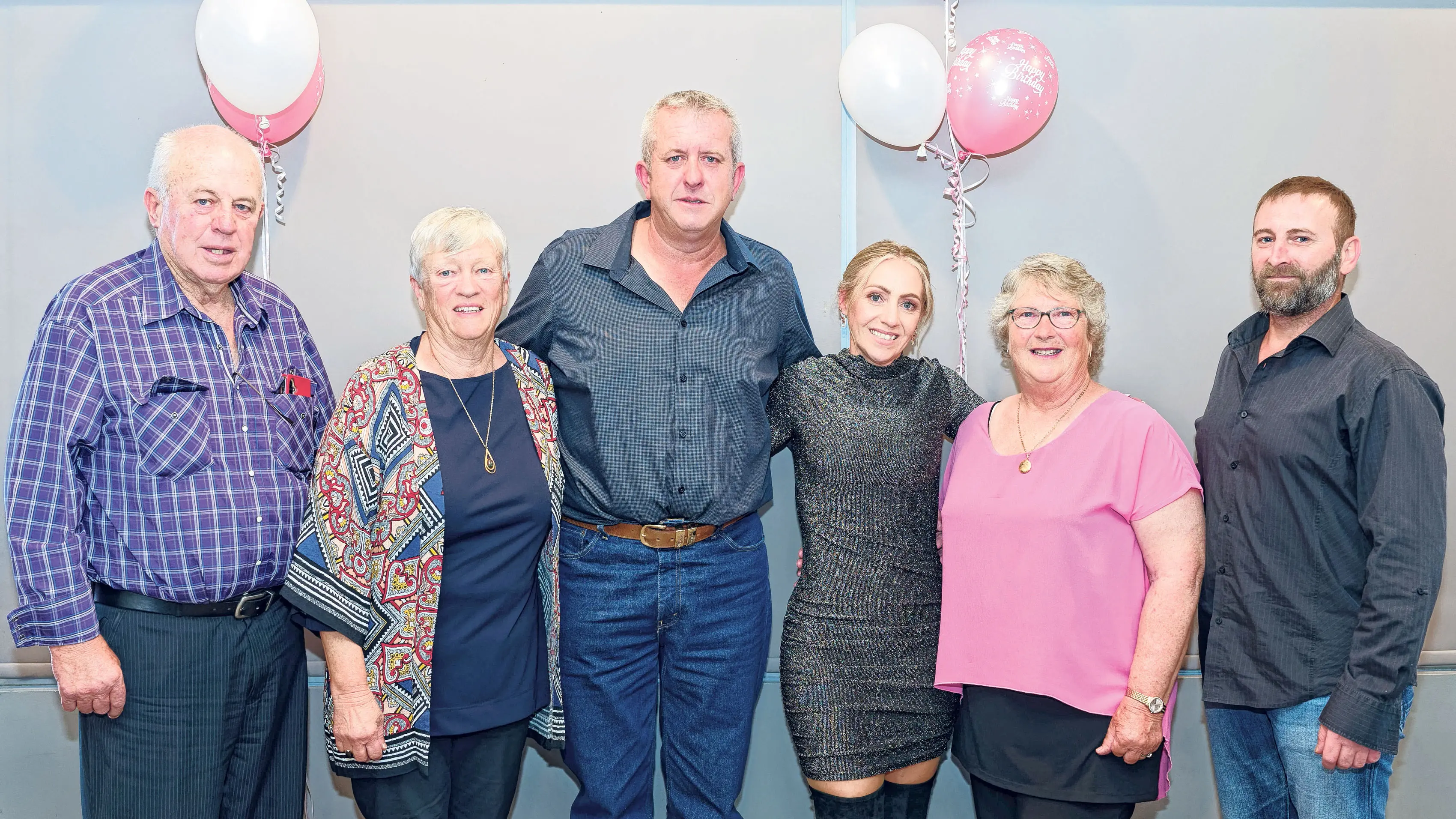 Surprise birthday party for Melissa Ryan