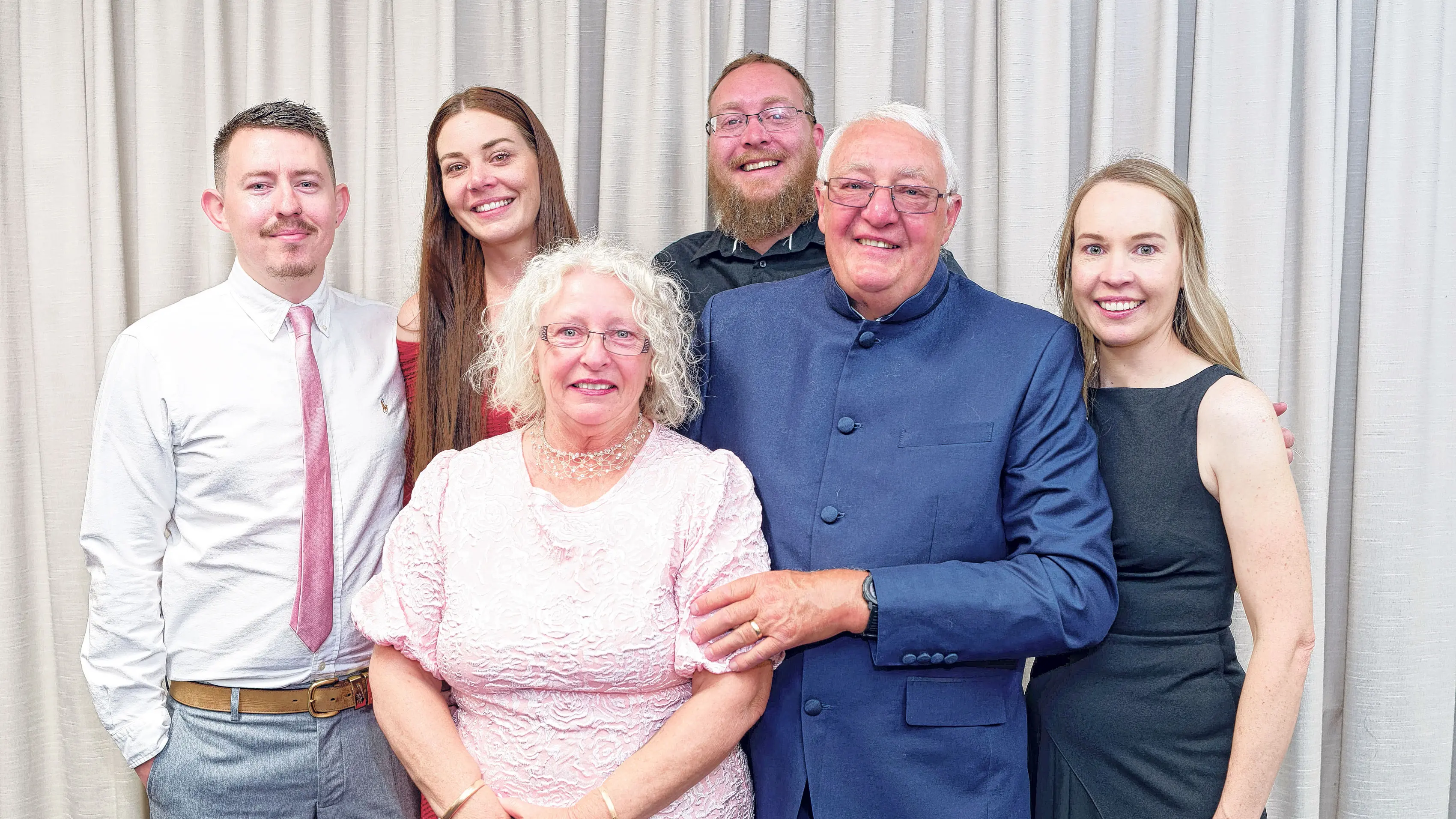 Louise and Tony wed!