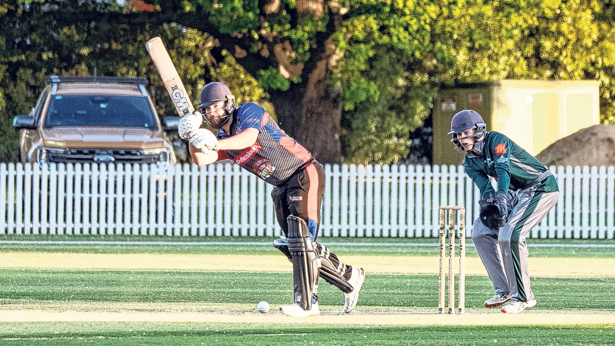 Bonnor Cup action at Wade Park