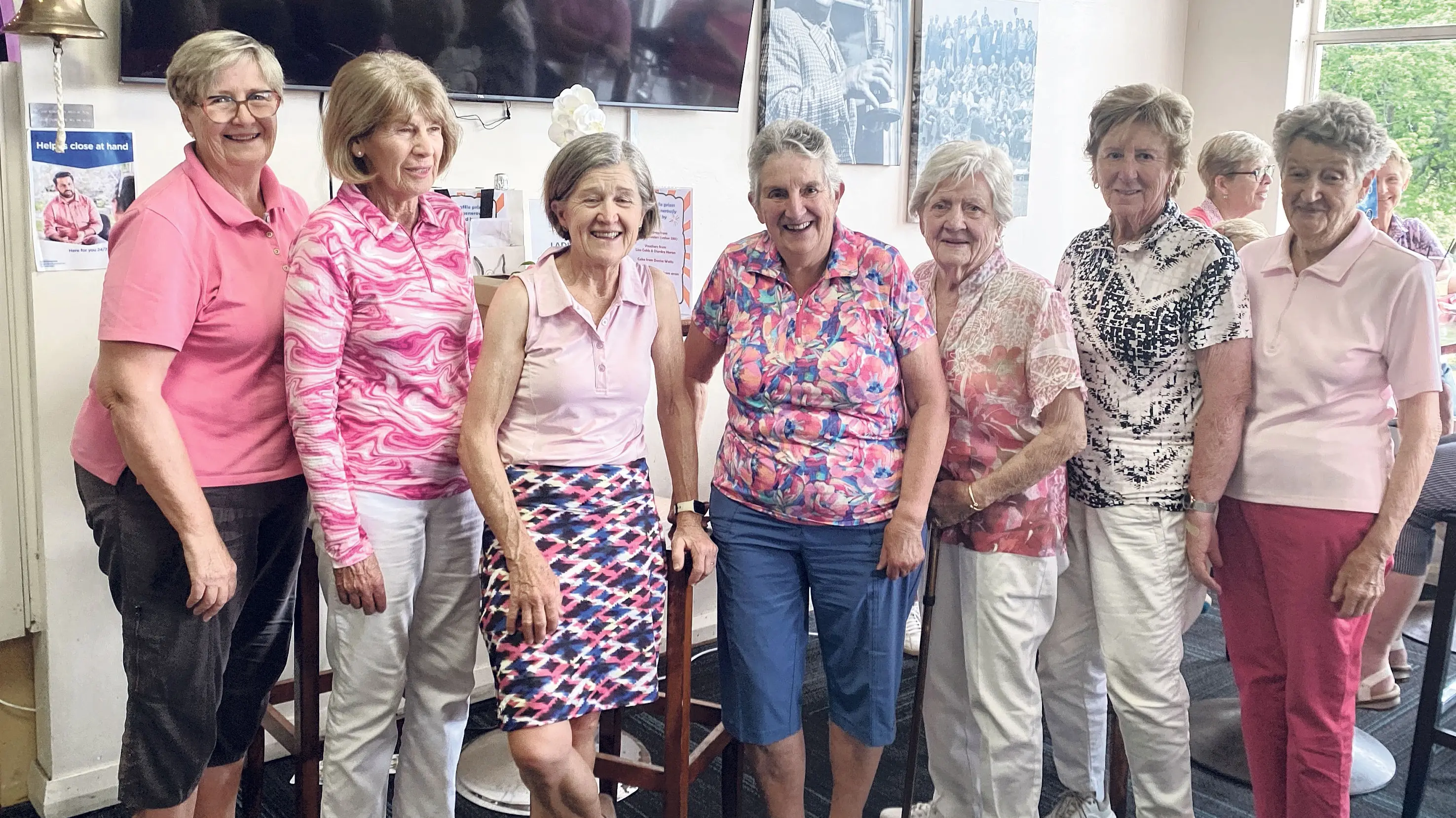 Women golfers swing for charity at Duntryleague