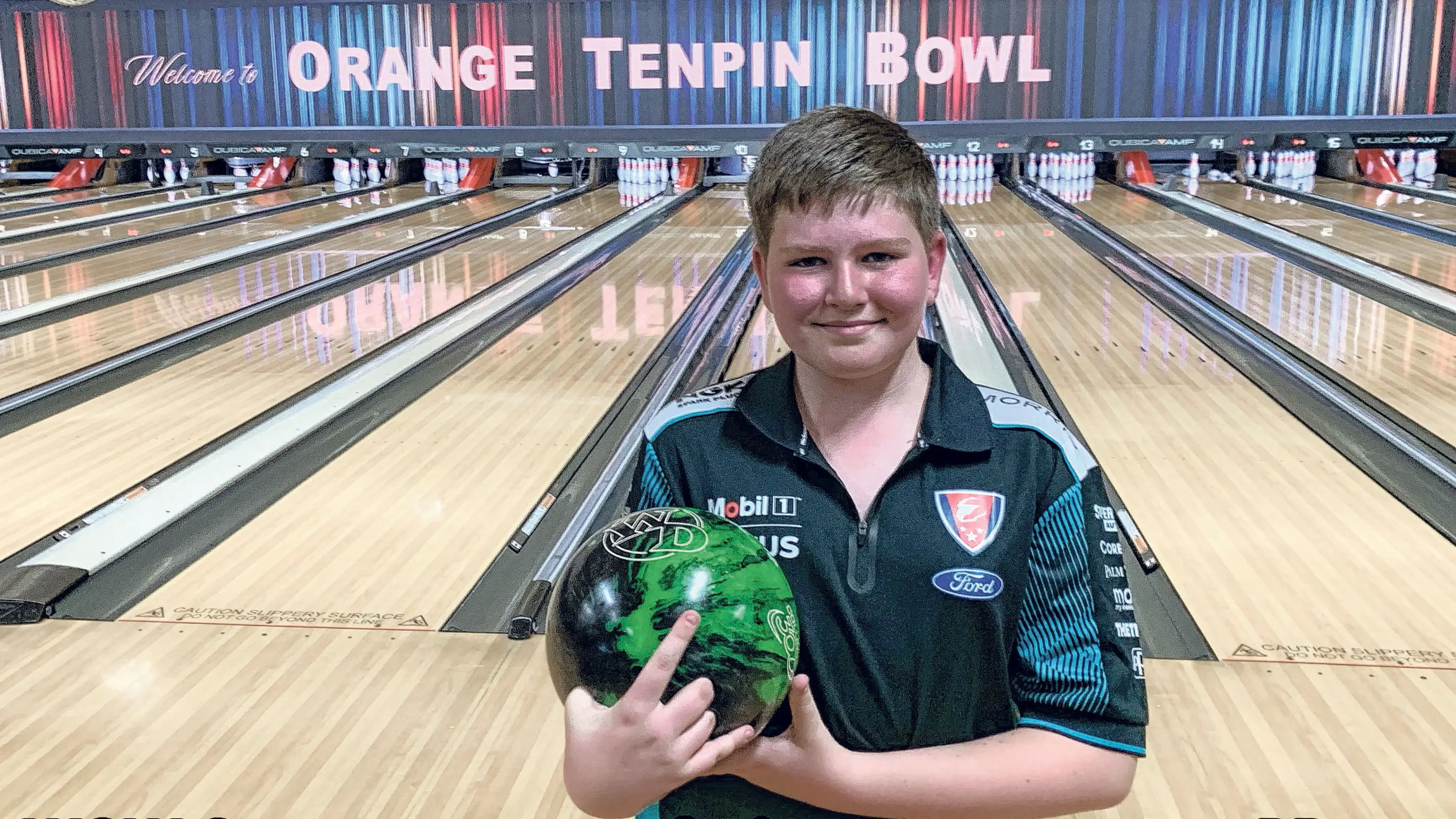 Tenpin Bowling Head Pin: November 6, 2025