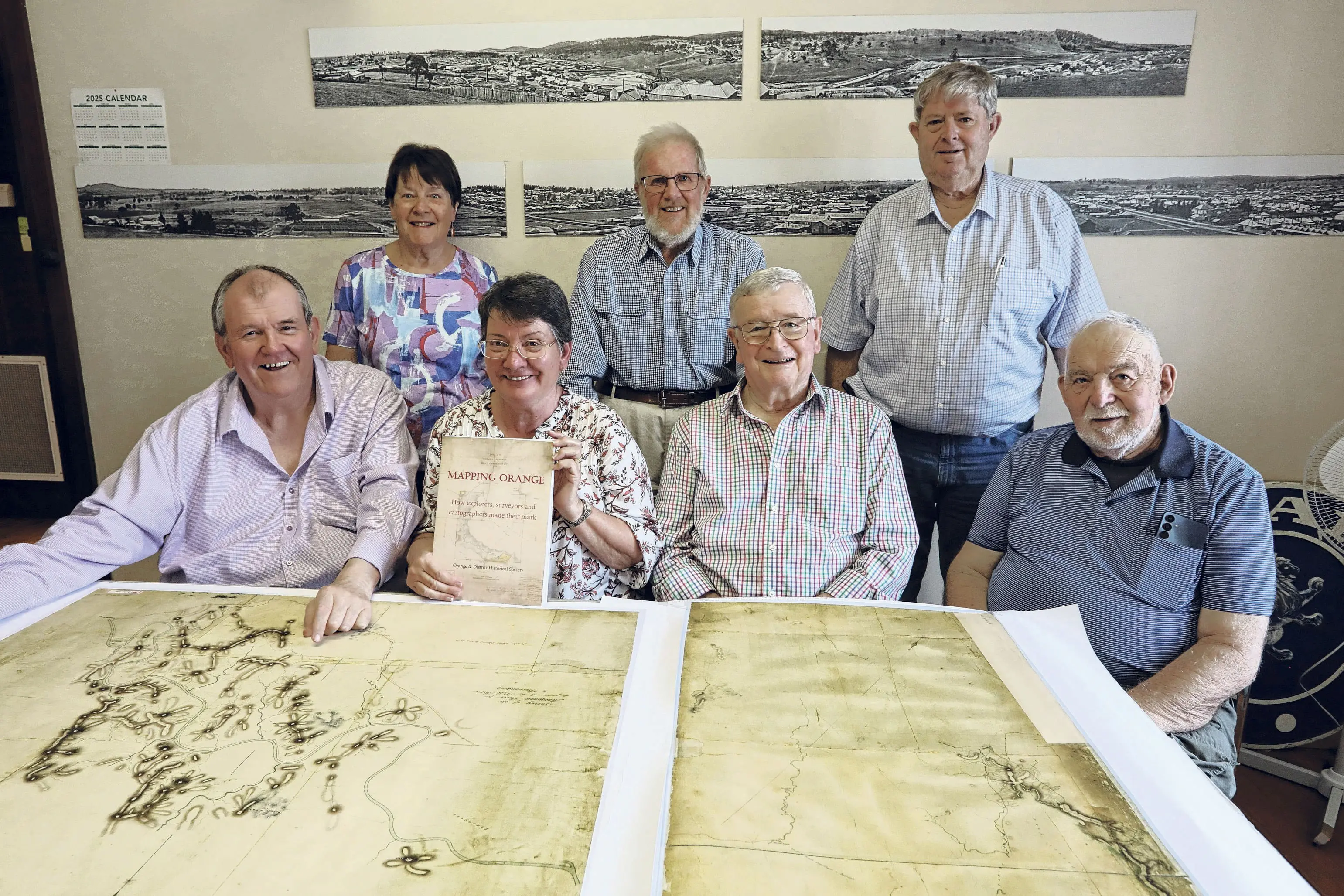 Mapping Orange: How explorers, surveyors and cartographers made their mark