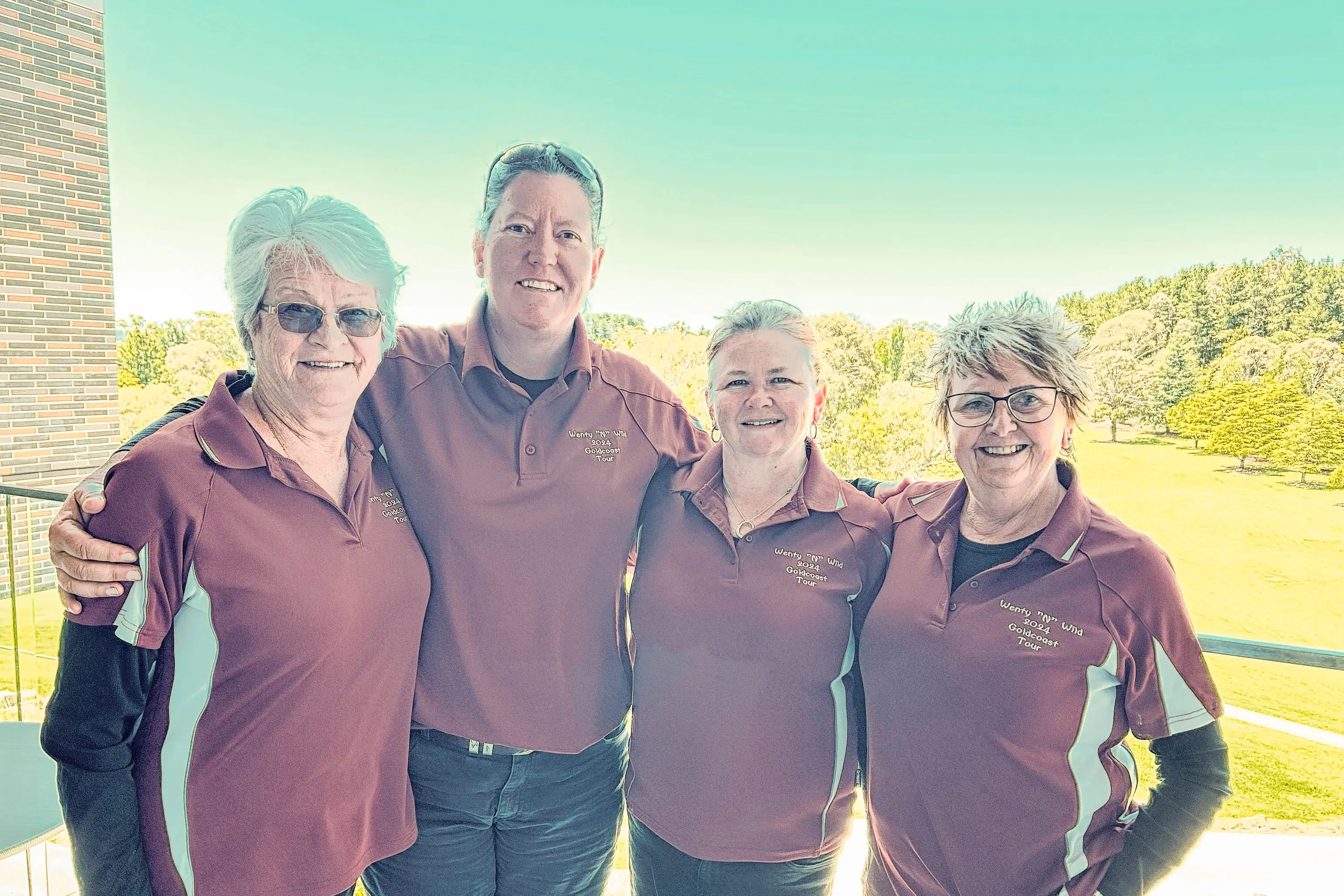 <p>Runners up from the Four Person Ambrose: Cindy White, Katrina Ferris, Rachel Kelly and Kerry Bruton.</p>\\n