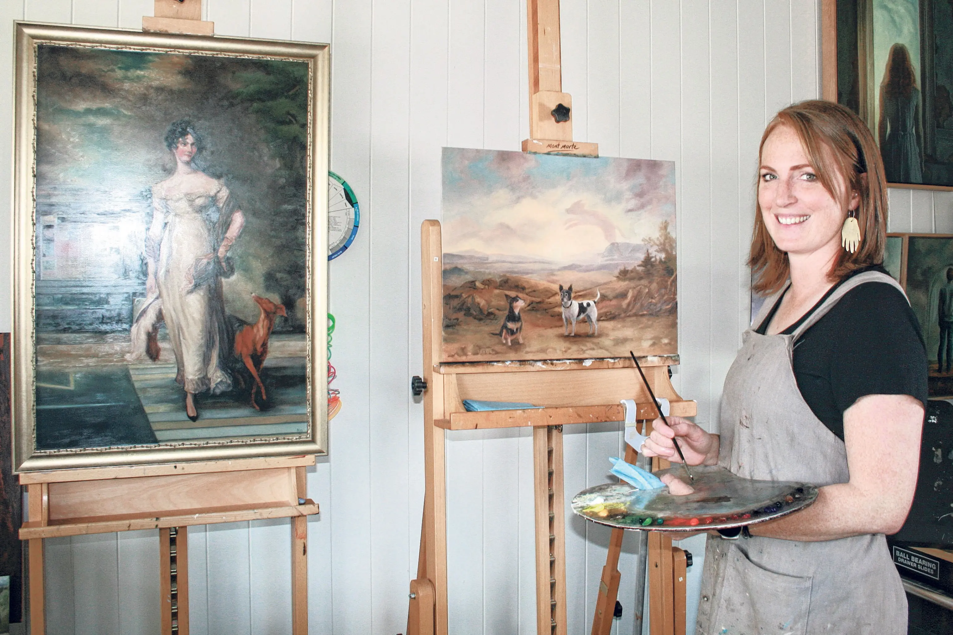 <p> Naomi Lawler is launching her quasi-realist-surreal show at Artwork Orange on Saturday, November 22. Photo: Orange City Life. </p>\\n