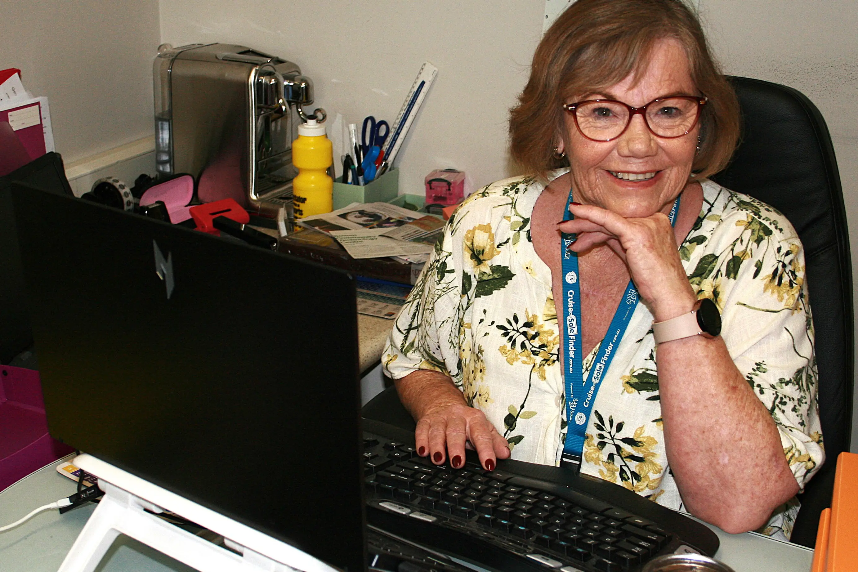 <p>With a little help from her friends; Paula Townsend at Bowen Community Technology Centre: \\u201CI was approached by Ashcroft\\u2019s IGA about having some part-time help for me here.\\u201D Photo: Orange City Life</p>\\n