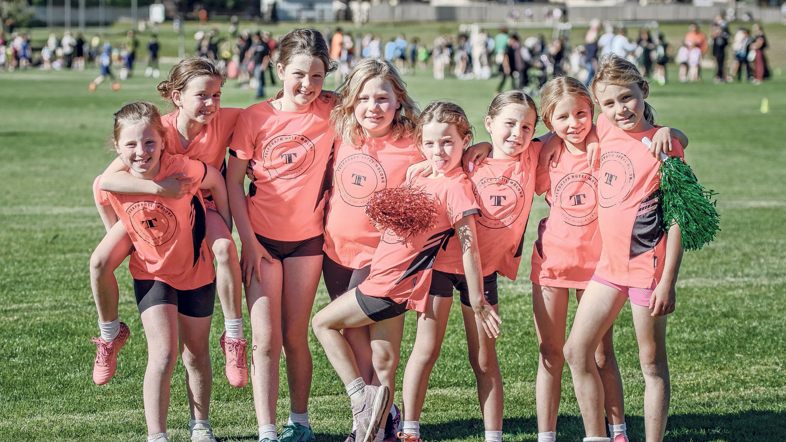 SPORTS CAM: Junior Touch Footy