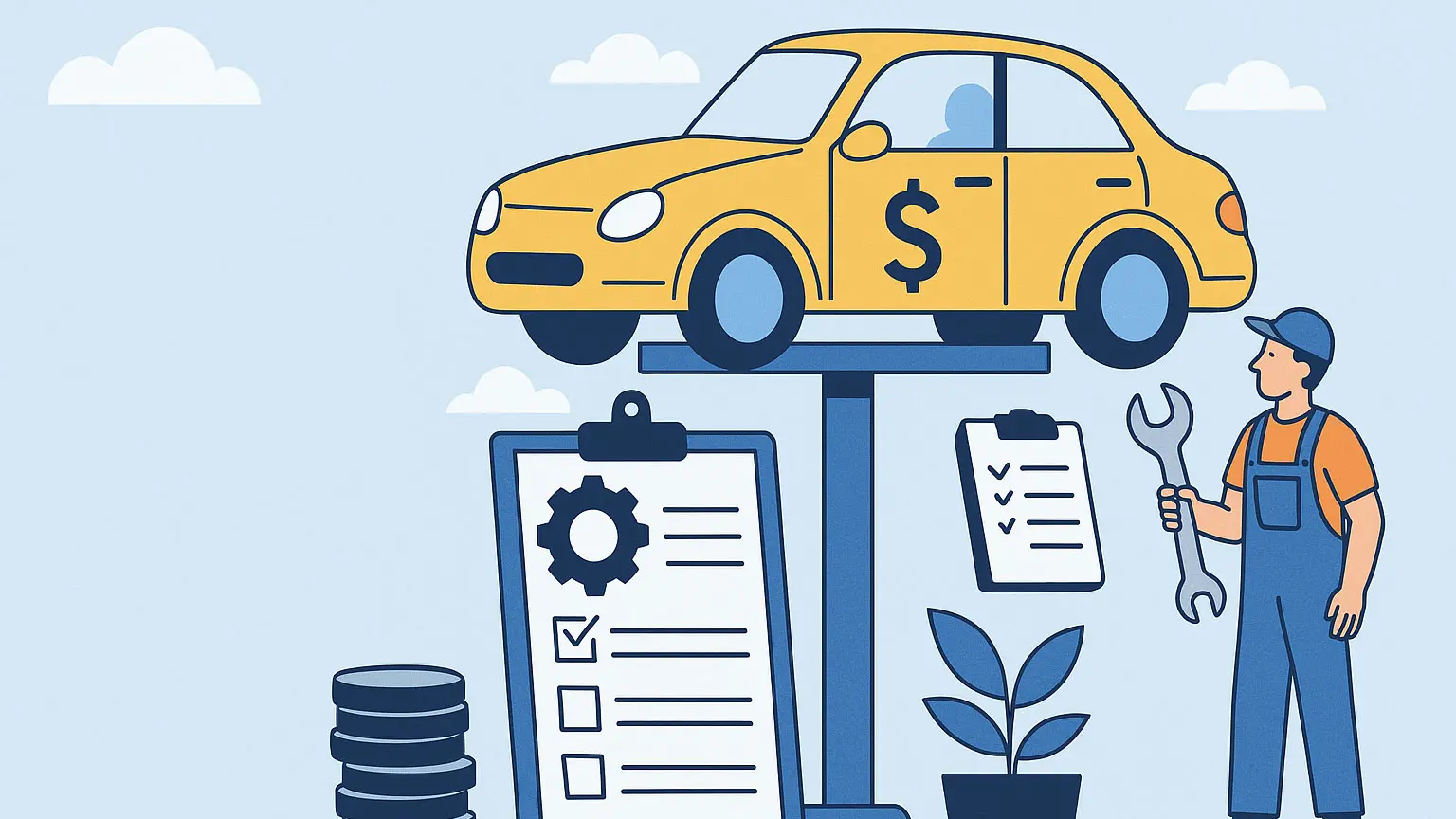 Is Your Financial Future Due For A Service?