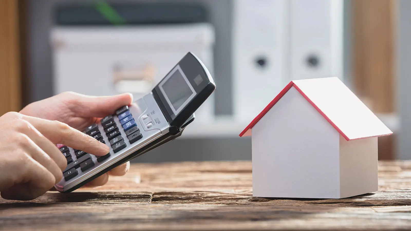 The first step towards buying your own home