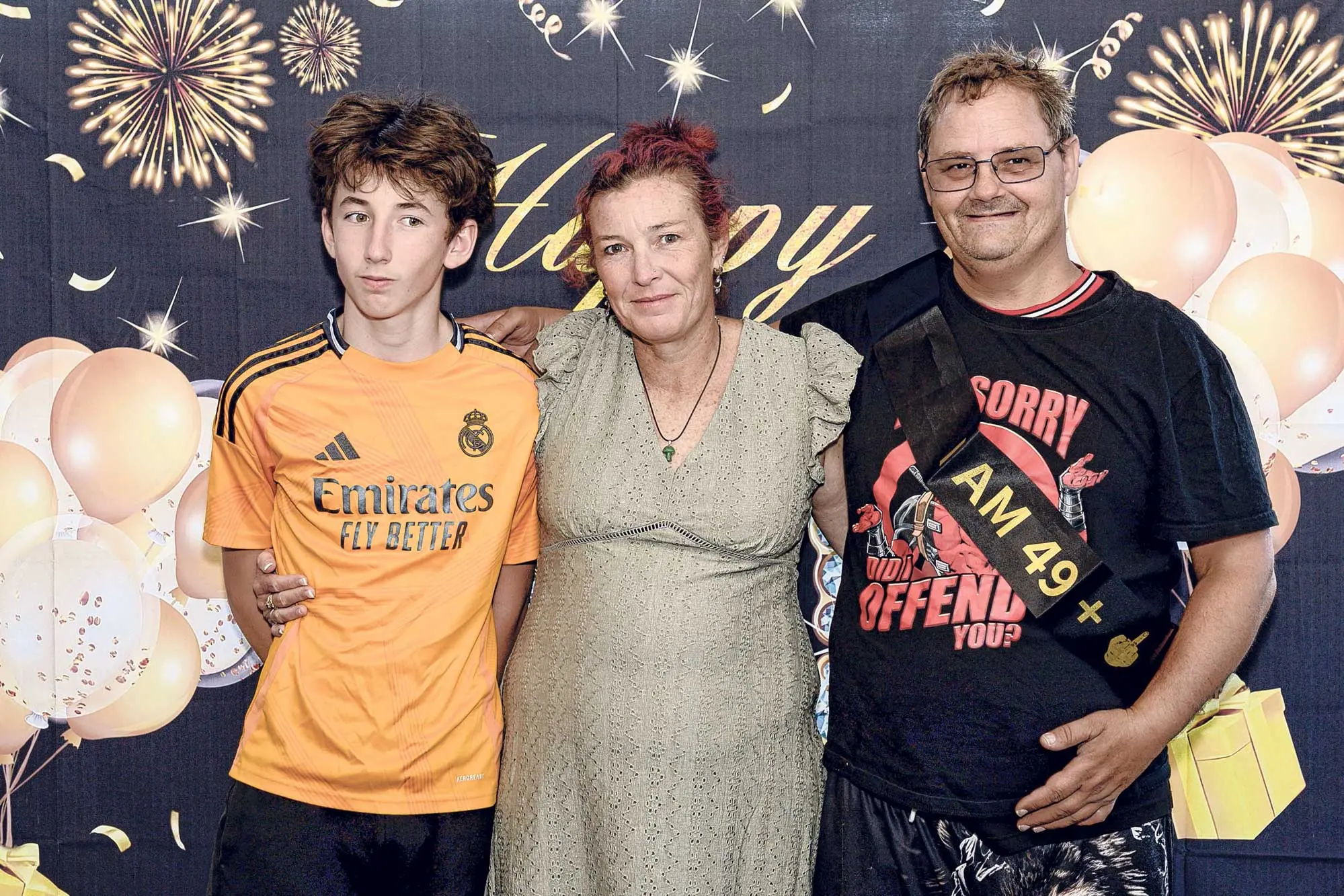 <p> James Albury, Nicole Osborne and Peter Hanes.</p>\\n