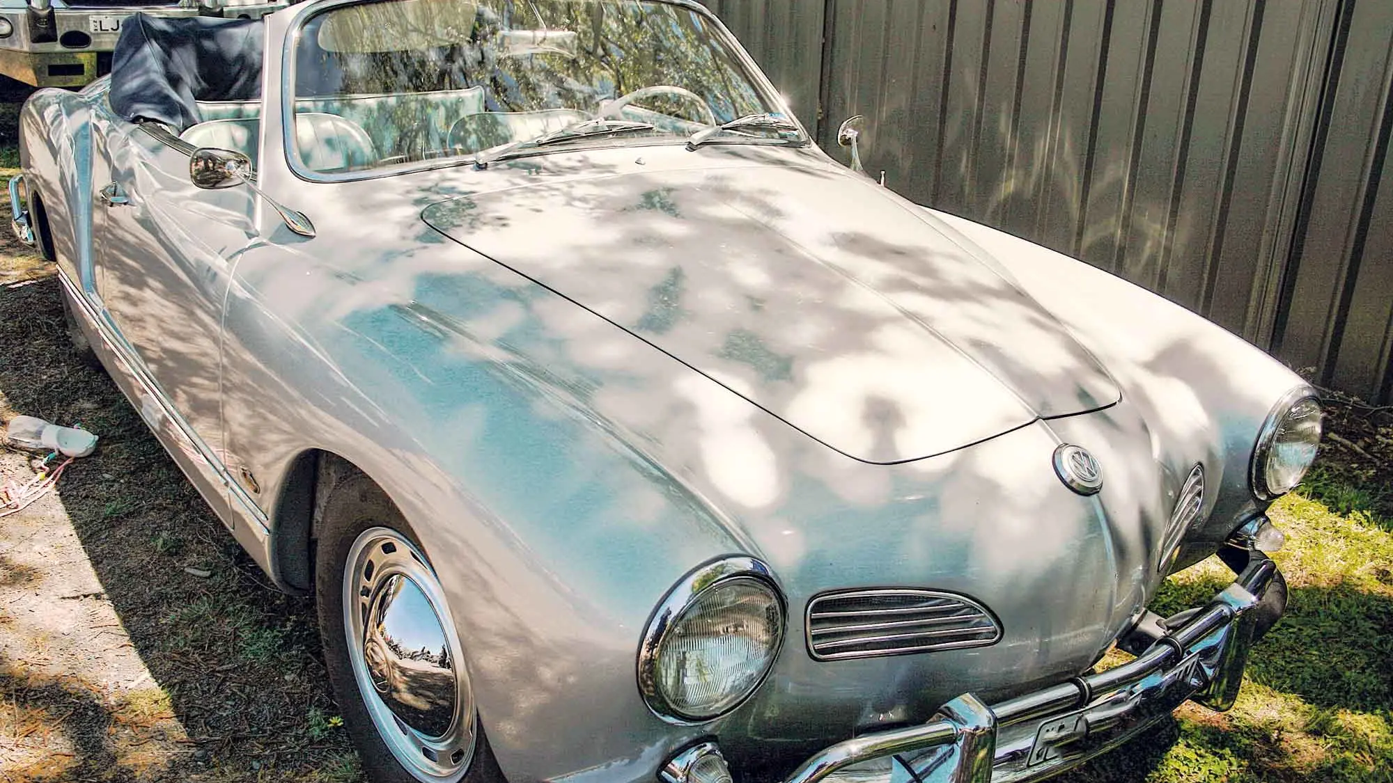 Karmann Ghia: Collaborative product of post-war European affluence