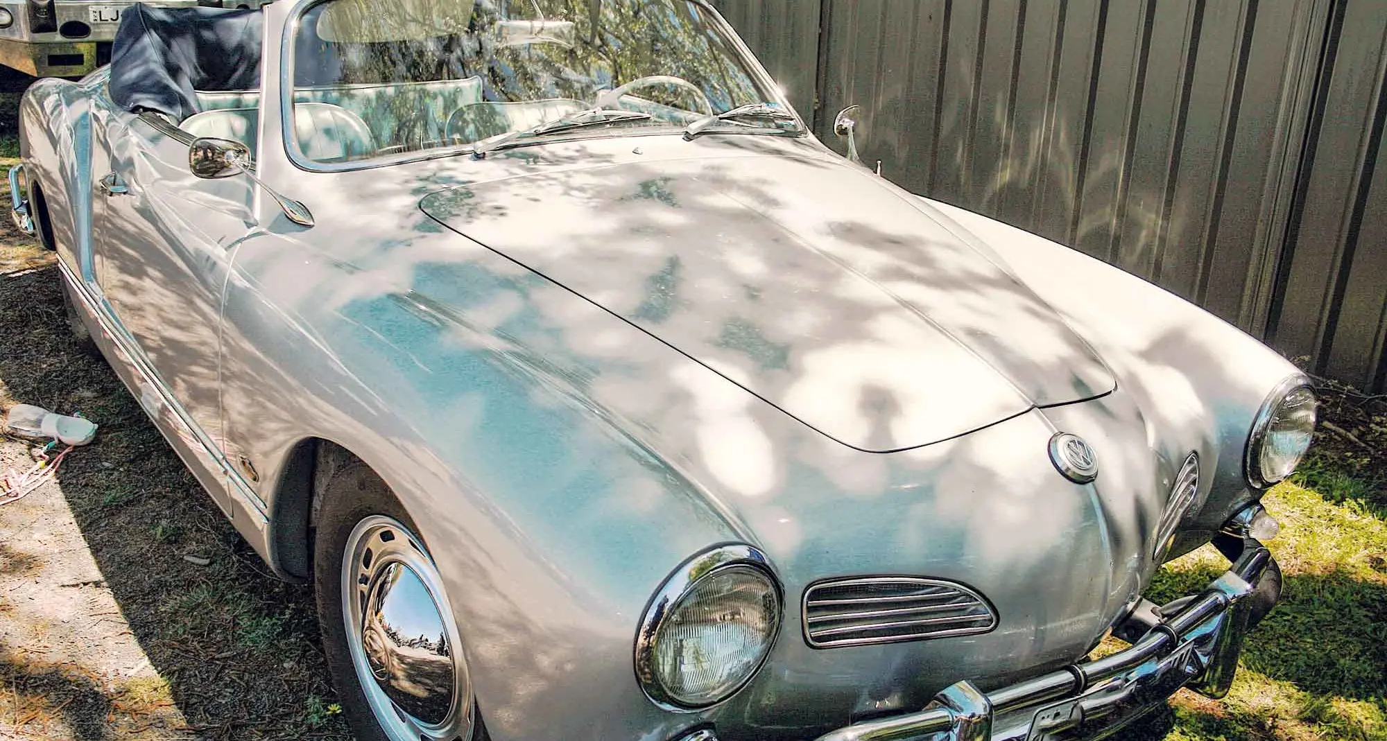 Karmann Ghia: Collaborative product of post-war European affluence
