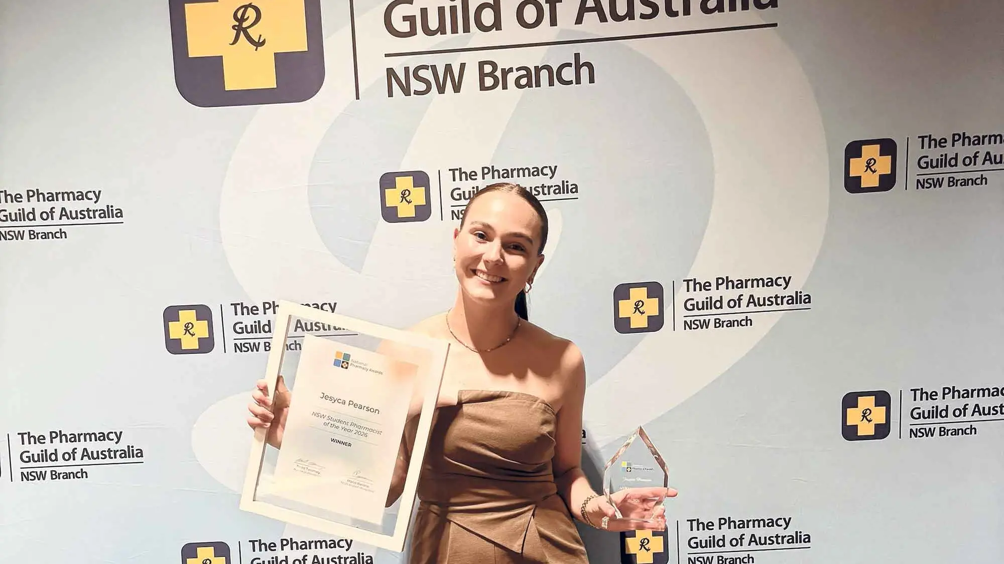 Molong’s Jesyca Pearson named ‘Student Pharmacist of the Year’