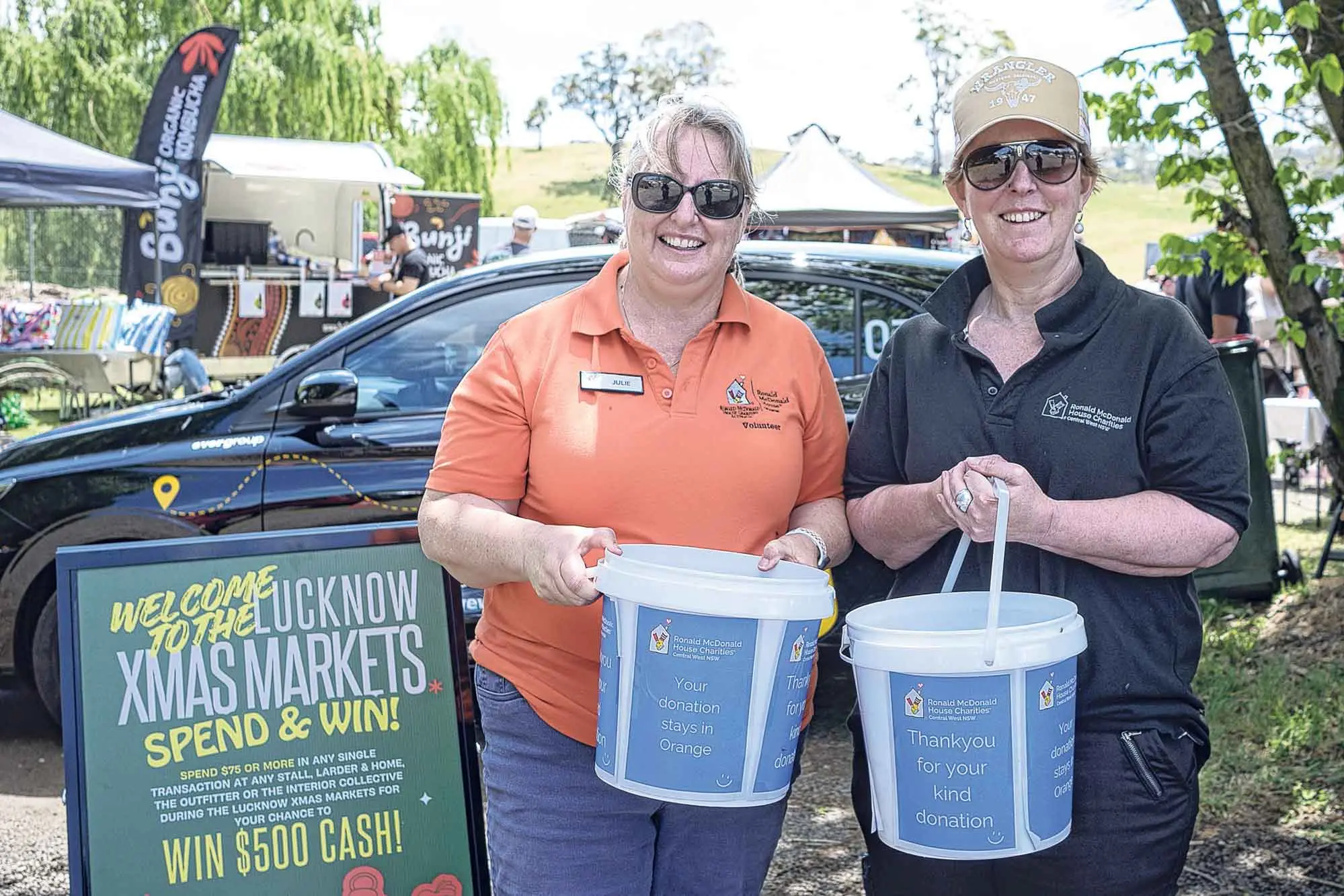 <p>Julie Cox and Rebecca Walsh.</p>\\n