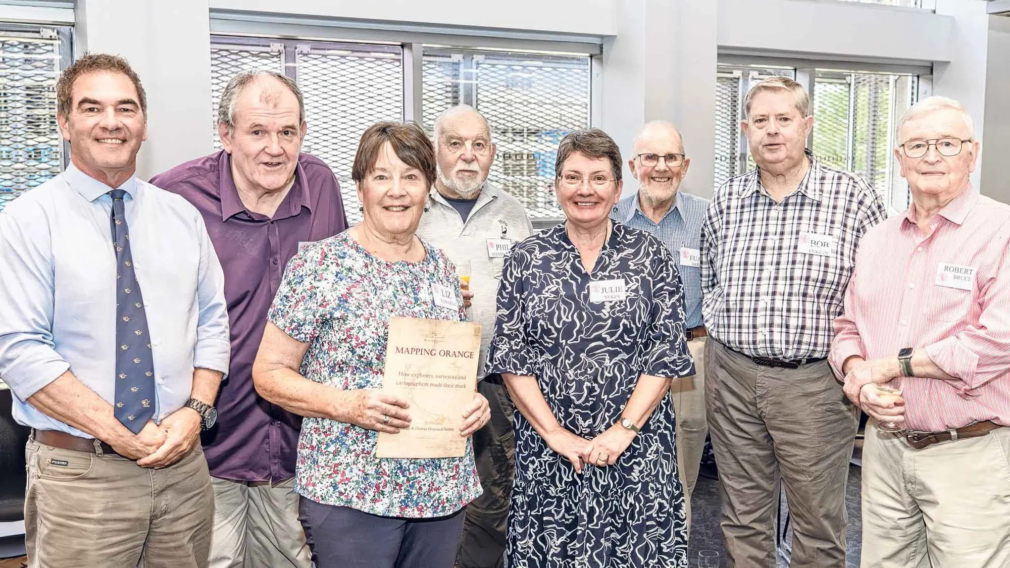 Mapping Orange: launch of new local history book