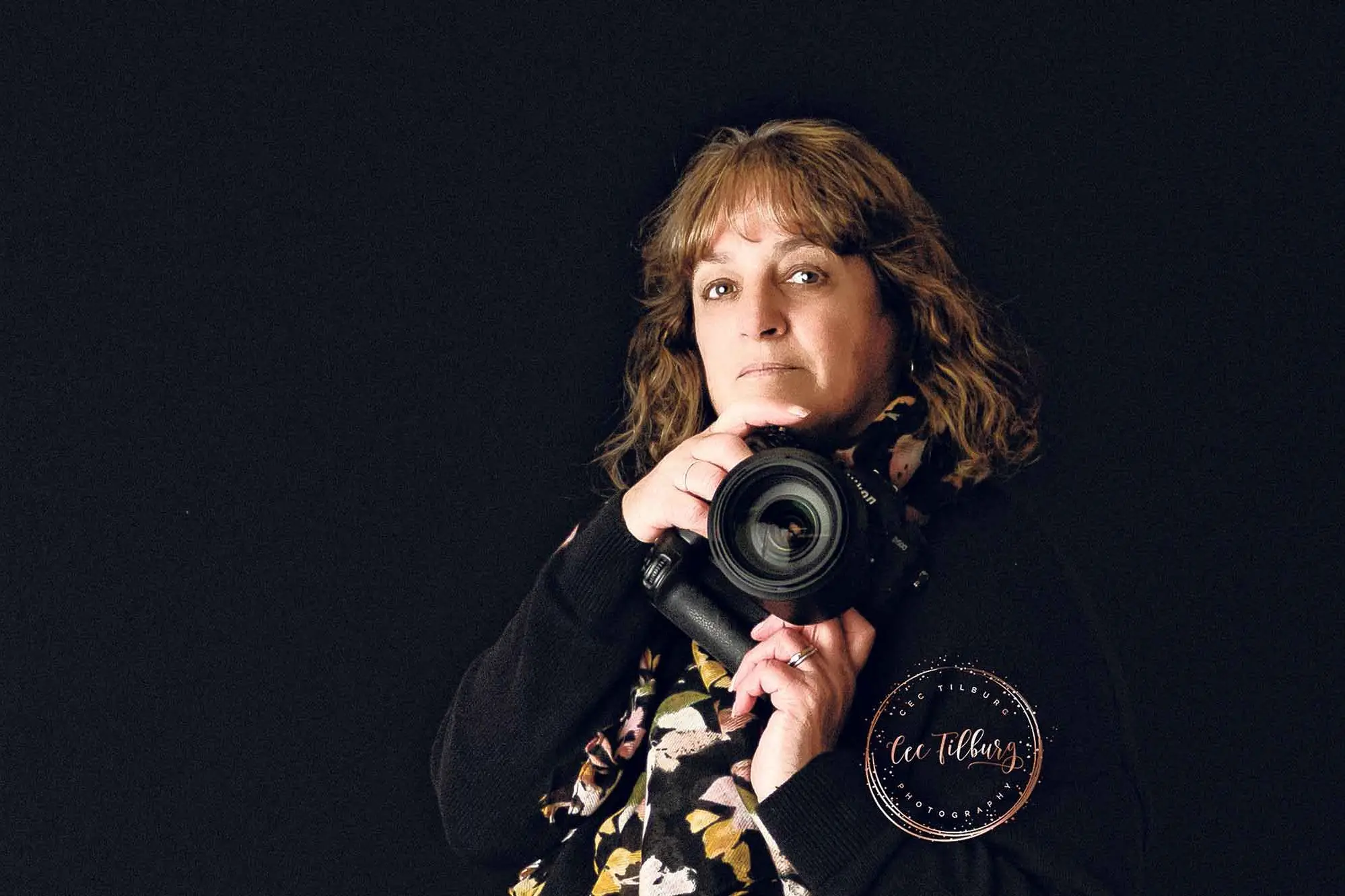 <p>Cec hates having her photo taken. A rare self-portrait. Photo: Cec Tilburg.</p>\\n