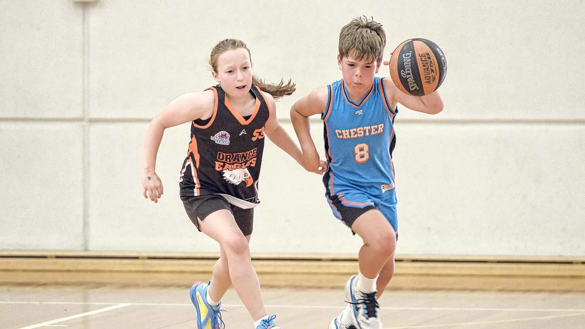 SPORTS CAM: Junior Basketball