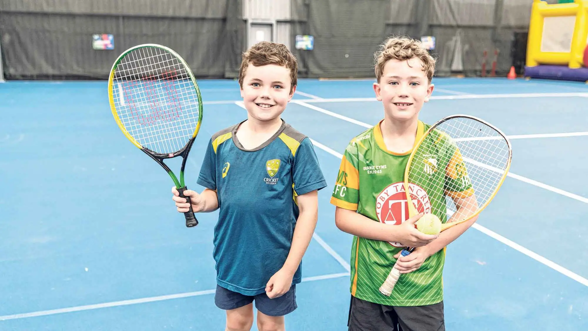 Open Day to celebrate new chapter for Orange Indoor Tennis!