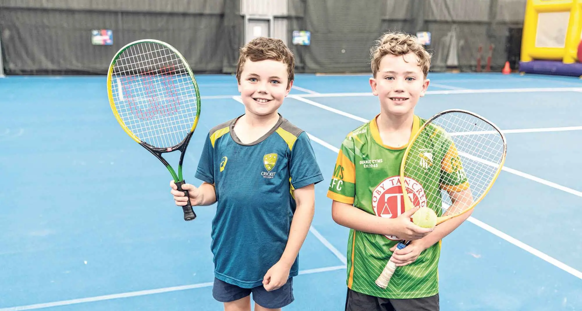 Open Day to celebrate new chapter for Orange Indoor Tennis!