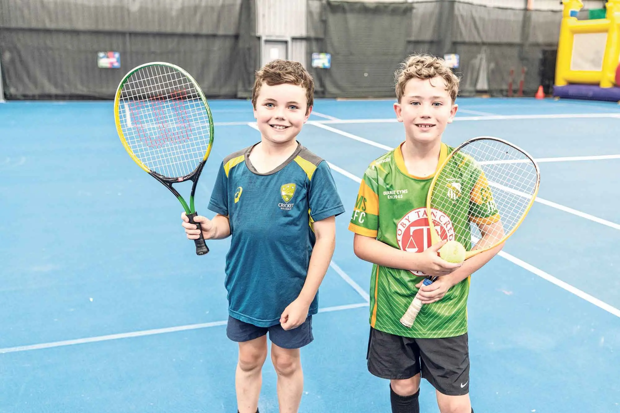 Open Day to celebrate new chapter for Orange Indoor Tennis!