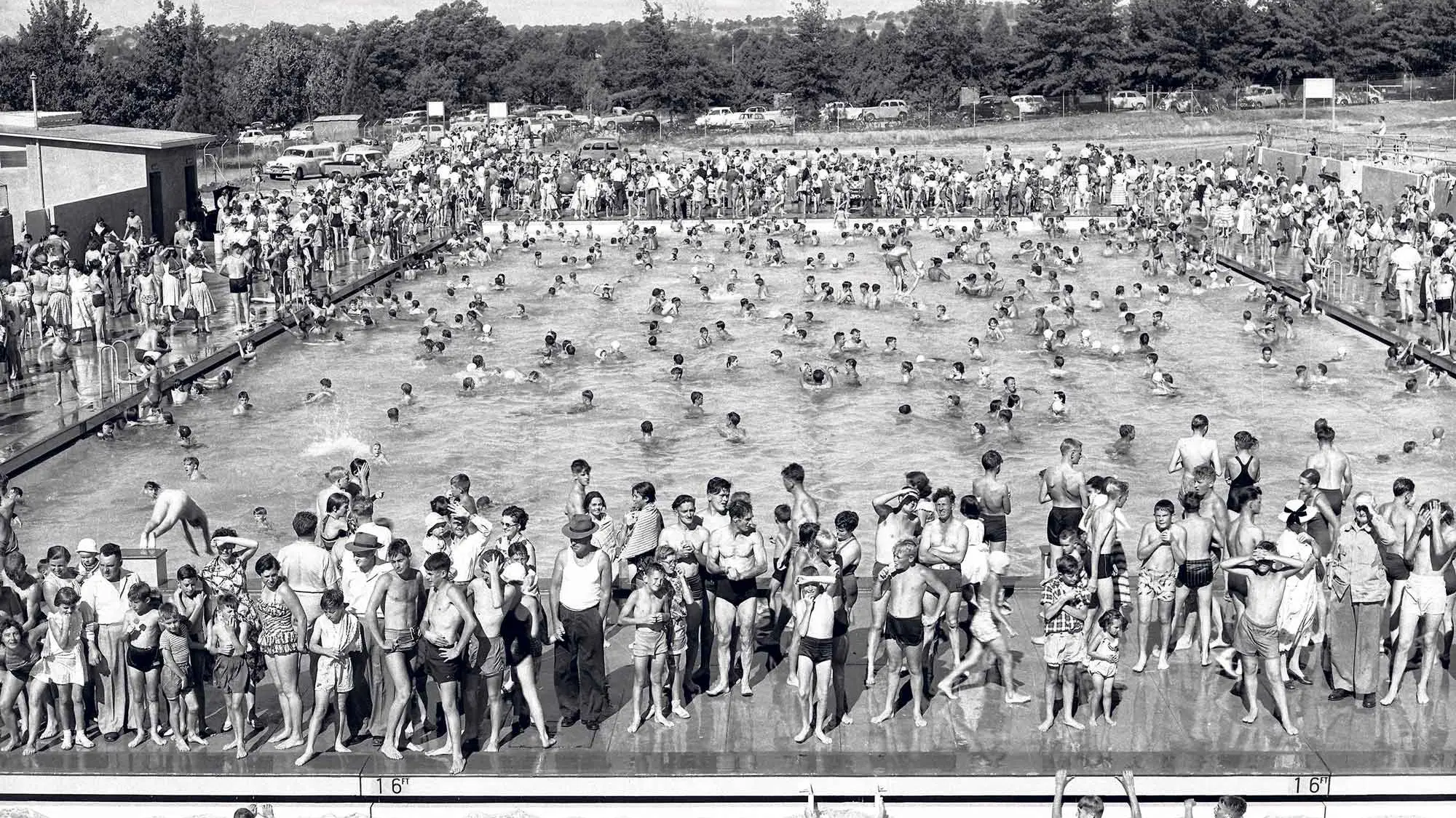 TIME WARP: Olympic Pool in Orange a Timeless Summer Attraction
