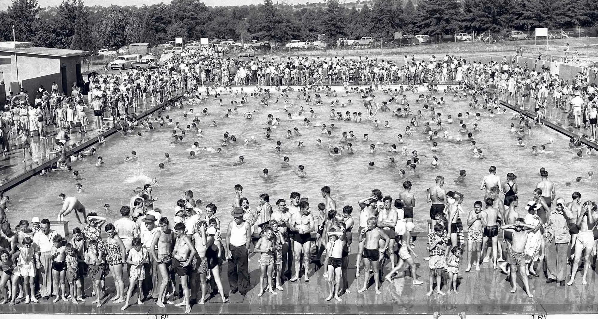 TIME WARP: Olympic Pool in Orange a Timeless Summer Attraction