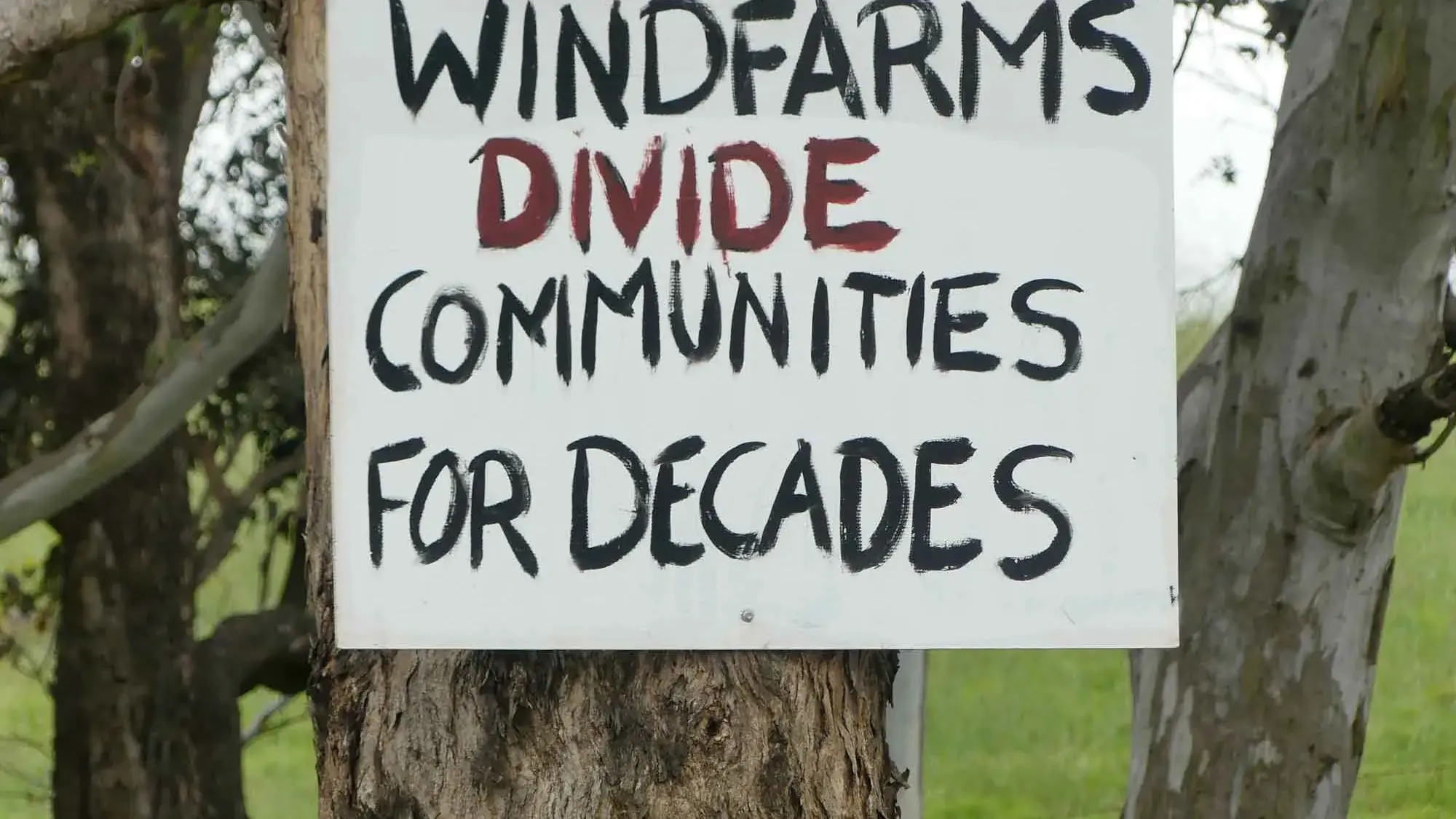 Fuelling rural ambition may ease renewables resistance