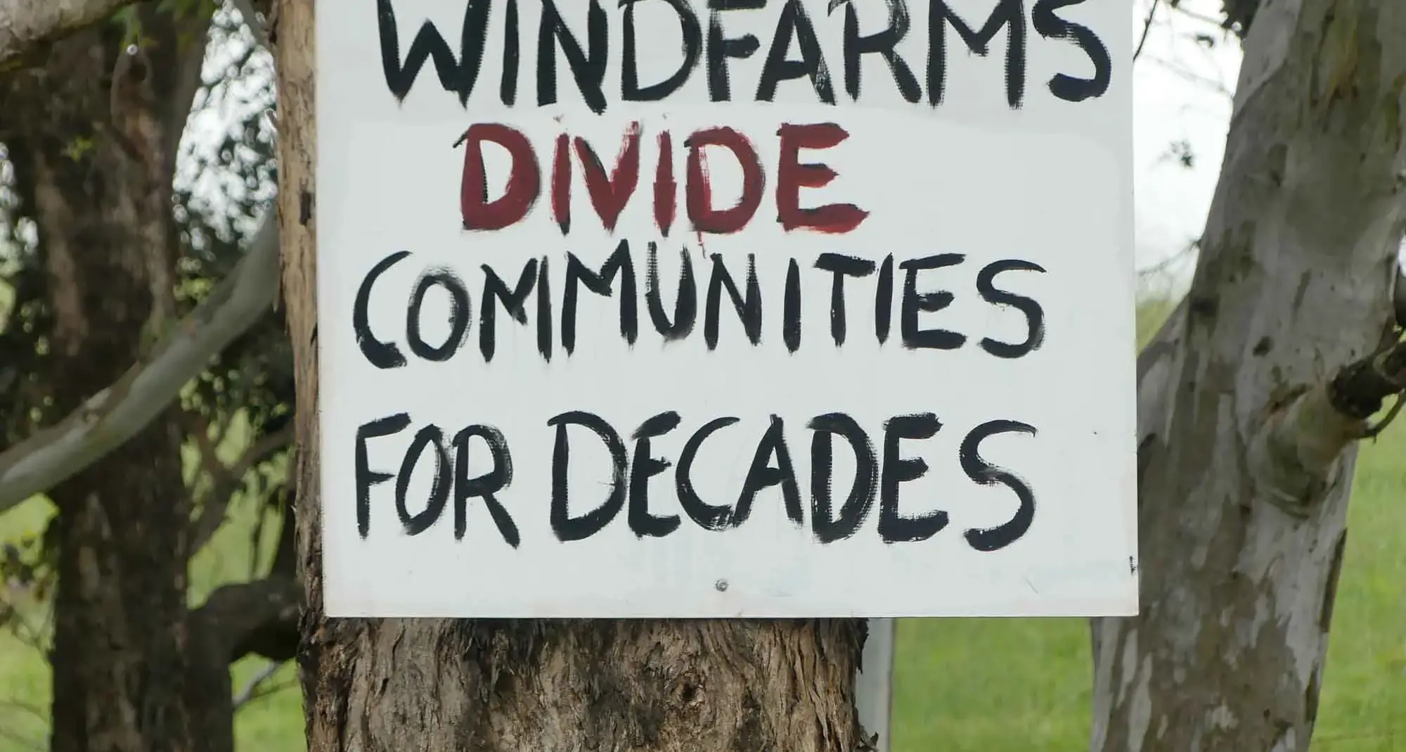 Fuelling rural ambition may ease renewables resistance